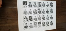 1984 CHONG MODESTO ATHLETICS A'S 28 CARD UNCUT SHEET SET JOSE CANSECO ROOKIE 