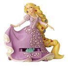 Jim Shore Disney Traditions Tangled Rapunzel with Pascal Charm 6000964 New