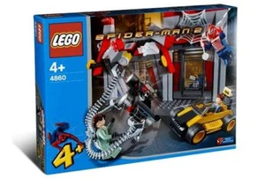 LEGO Super Heroes Spiderman Cafe Attack Set 4860 - Picture 1 of 1