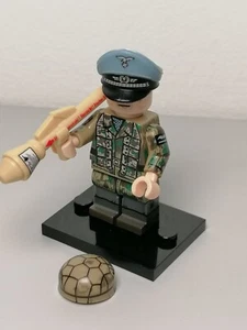WW2 German Paratrooper minifigure Fallschirmjager - Foto 1 di 3