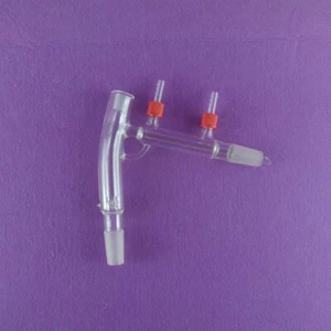 Jacket Distillation head Short Path Condenser,14/23 top and Other 24/40 - Picture 1 of 1