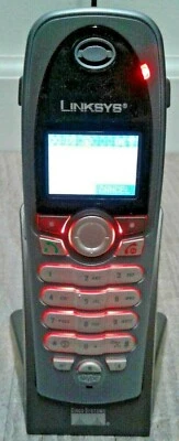 New Open Box Linksys SKYPE Cordless Internet Telephone Kit Model  CIT200 (Cisco) - Image 1 of 3