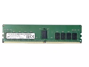 Micron 16GB 2RX8 2933Y DDR4 PC4-23400 Reg ECC RDIMM MTA18ASF2G72PDZ-2G9E - Bild 1 von 2