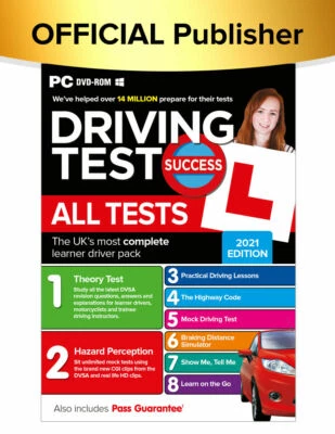 Driving Test Success All Tests PC 2025 Edition Urdu voice over (PC Disk) - Image 1 of 4