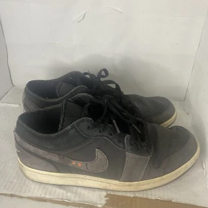 Nike Air Jordan 1 Low SE Craft Inside Out schwarz grau Schuhe DN1635-001 Größe 12 - Bild 1 von 11