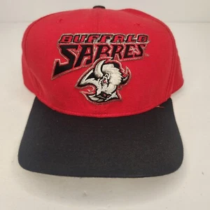Vintage - New Era NHL - Buffalo Sabres - SnapBack Hat USA dupont - Picture 1 of 6