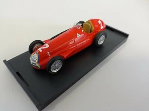 RARE BRUMM - 1:43 ALFA ROMEO 159 G.P. BELGIO 1951 JUAN MANUEL FANGIO #2 - Picture 1 of 7