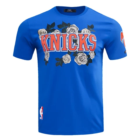🔥FLASH SALE!🔥 NEW YORK KNICKS Roses Pro Standard Jersey T Shirt Size Men's XL Cover