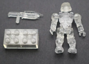 HALO MEGA BLOKS SERIES 1 - SPARTAN ACTIVE CAMO - ULTRA RARE FIGURE - Picture 1 of 9