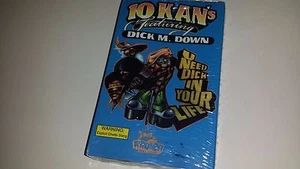 10 KANS - U NEED DICK IN YOUR LIFE - KRUNCH 1011 - CASSETTE RAP SEALED - Imagen 1 de 3