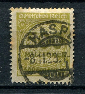 German Reich : Michel # 324 A - Scott # 293 from 1923 - used - Picture 1 of 2