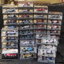 42 verschiedene Panini Formel 1 Modelle 1:43