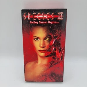 Species II Mating Season Begins Blockbuster Video Rental 1998 VHS Movie - Picture 1 of 4