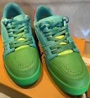 Louis Vuitton Virgil Fade Green Lv Trainer Size 12 Fit Uk 11