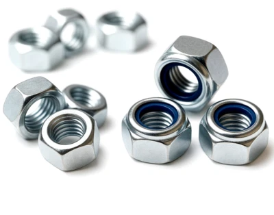 Muttern DIN 934 & selbstsichernde Muttern DIN 985 – M4 bis M24 – verzinkt - Bild 1 von 4