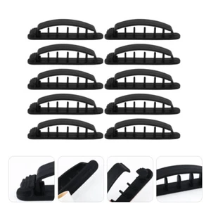 10 Pcs Multifunctional Cable Fixing Device Multi-purpose Adjustable Organizer - Afbeelding 1 van 12