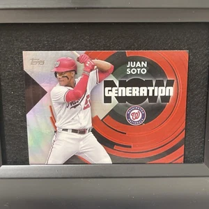 2022 Topps Chrome Update Series - Generation Now Chrome #GNC-3 Juan Soto - Picture 1 of 2