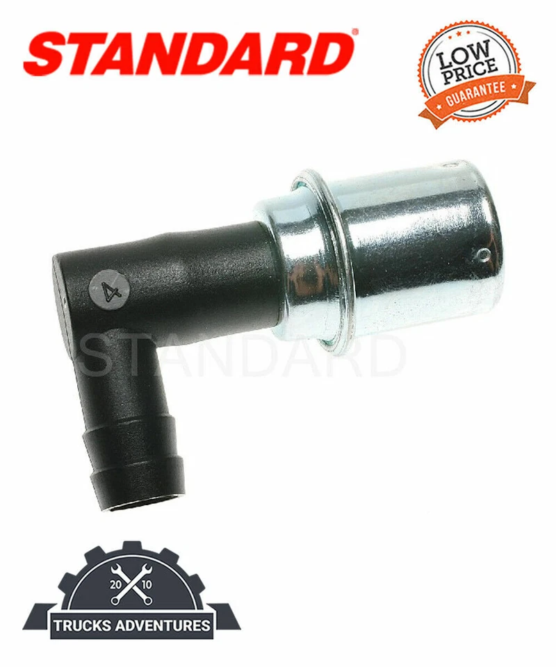 Válvula PCV de encendido estándar V178 | Pieza automática de alta calidad, ajuste universal para Mul Foto 1 de 4