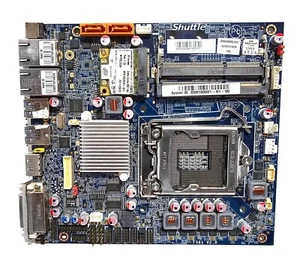 SHUTTLE Motherboard DS61, DS61D000.203 - Picture 1 of 2