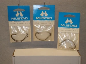 Mustad Weedless Wide Gap (Kahle Type) W37140 Size 5/0, (3) 2 Packs - Picture 1 of 2