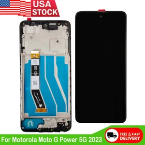 USA For Motorola Moto G Power 5G 2023 XT2311 LCD Display Touch Screen Digitizer - Bild 1 von 6