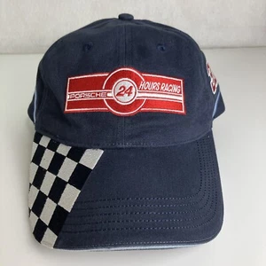 Porsche Design Drivers Selection 24 Hours Racing Hat Cap Adjustable Strapback - Picture 1 of 11