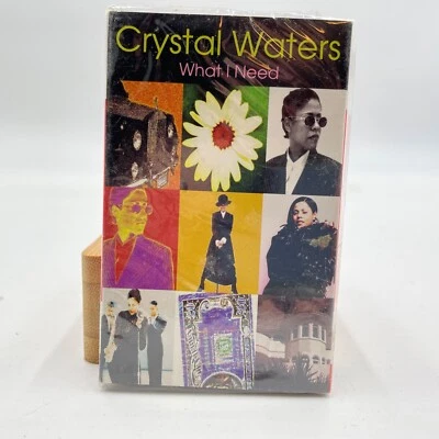 Crystal Waters – What I Need (Promo) New Cassette Single - Mercury – 1995 - Image 1 of 4