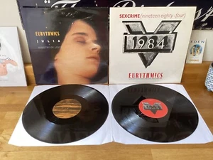 EURYTHMiCS Julia/Ministry Of Love/Sex Crime (1984) Vinyl 12” Bundle Synth OST EX - Picture 1 of 23