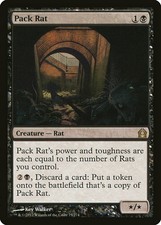 Pack Rat - Foil Return to Ravnica MP MTG