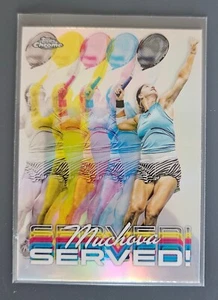 2024 Topps Tennis Chrome Served SER-KM Karolina Muchova - Bild 1 von 2
