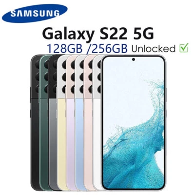 Nuovo Samsung Galaxy S22 5G SM-S901U 128GB/256GB Sbloccato fabbrica Smartphone - Immagine 1 di 4