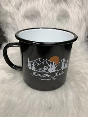 Adventure Awaits Ozark Trail Outdoor Equipment 17oz Tin Coffee Mug  - Image 1 of 4