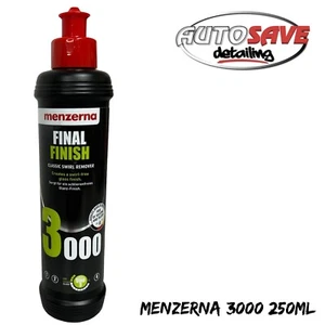 MENZERNA 3000 FINAL FINISH COMPOUND CLASSIC SWIRL REMOVER & GLOSS FINISH 250ml - Picture 1 of 1