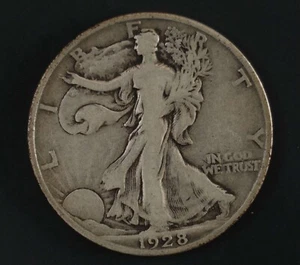 Ungraded G 1928-S WALKING LIBERTY HALF DOLLAR Coin - Bild 1 von 2