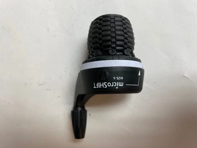 Palanca de cambios Micro Shift M25-6 6 velocidades lado derecho 6 velocidades RTSH10 Foto 1 de 1