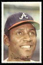 1971 Dell Today's Team Stamps (A) Rico Carty #NNO EX Or Better Atlanta Braves