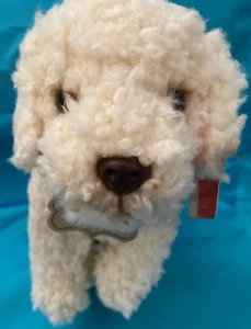 Juguete de peluche FAO BLACK 'DOODLE PUPPY Macy's Exclusive "Adopt-A-Pets" nuevo con etiquetas - Imagen 1 de 10