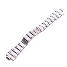 20Mm X 8Mm Solid Steel Watch Band Strap Bracelet For Bvlgar! Diagono