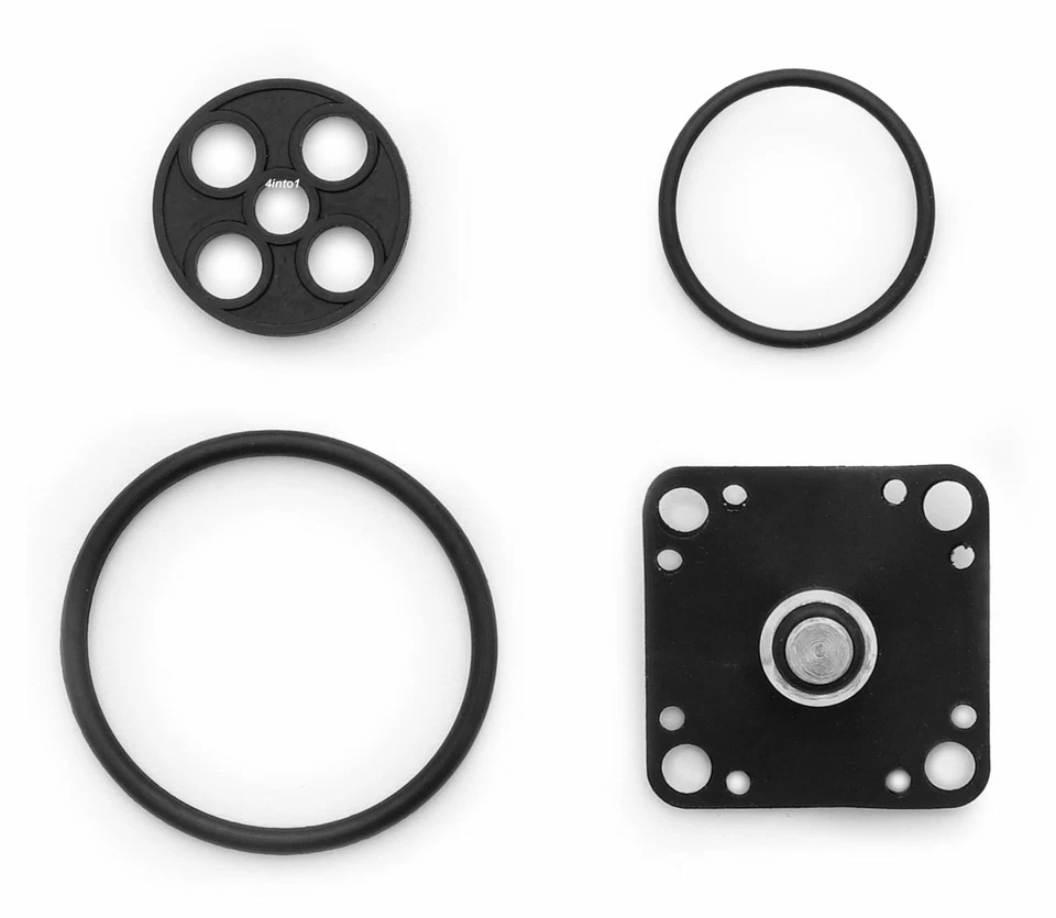 Kit de reconstrução de junta de combustível Petcock Kawasaki KZ440 KZ550 KZ650 KZ750 LTD 80-83 ZL600 - Imagem 1 de 1