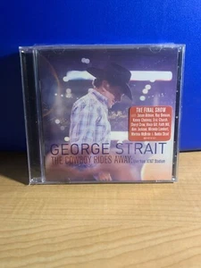 George Strait “The Cowboy Rides Away” (CD) 13 Tracks..Live…BRAND NEW & SEALED! - Picture 1 of 2