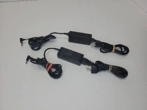 Lot Of 2 Used OEM HP Laptop Charger AC Adapters  19.5V 2.31A 45W Blue Tip - Picture 1 of 9