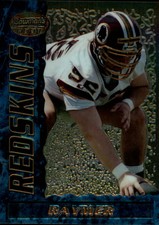 1995 Bowman's Best Football Card #R37 Cory Raymer Rookie
