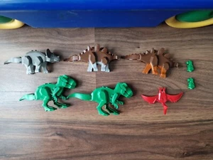 Lot Dinosaurs LEGO Vintage - Picture 1 of 13
