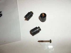 72-89 mercedes 350 450 380 SL SLC carpet mat clip downs - Bild 1 von 3