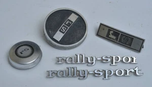 RS Camaro Group ORIGINAL: Fuel Cap, Horn Button, Emblems 1967/1968 - Picture 1 of 3
