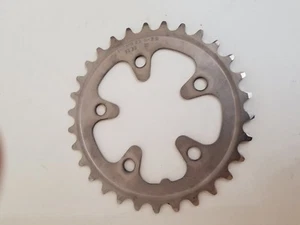 SHIMANO SG A30 9 SPEED 30T TOOTH NON RAMPED CHAIN RING 5 BOLT 70 BCD - Picture 1 of 1