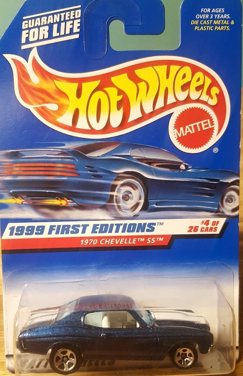Hot Wheels 1999 First Editions 1970 Chevelle Ss for sale | eBay