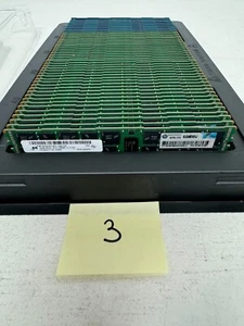 50x HMT42GR7MFR4C-PB HYNIX MT36JSF2G72PZ-1G6E1HF Micron 16GB PC3-12800R ECC - Picture 1 of 4