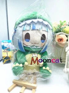Oficial Hololive Gawr Gura Cumpleaños 2022 Limitado Dino Peluche Muñeco Juguete Peluche - Imagen 1 de 4