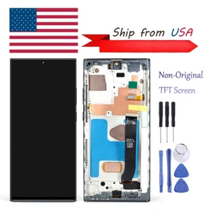 TFT Screen Replacement For Samsung Galaxy Note20 Ultra N985 Display Touch Screen - Picture 1 of 11